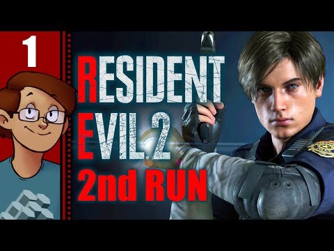 Let's Play Resident Evil 2 (2019): Leon S. Kennedy (2nd Run) Part 1 - Immediately Different
