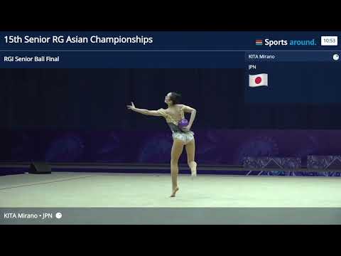 KITA Mirano (JPN) BALL EF 31,6 - Asian Championship 2024