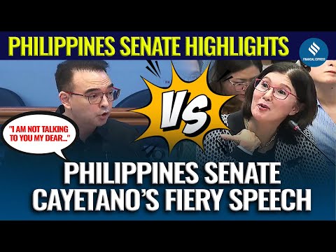 Alan Peter Cayetano Explodes in Senate! | Cayetano's Full Speech | Philippines Senate Highlights
