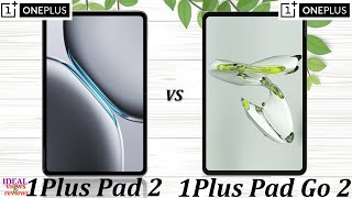 OnePlus Pad 2 vs OnePlus Pad Go 2 5G Which ONE is BEST ?