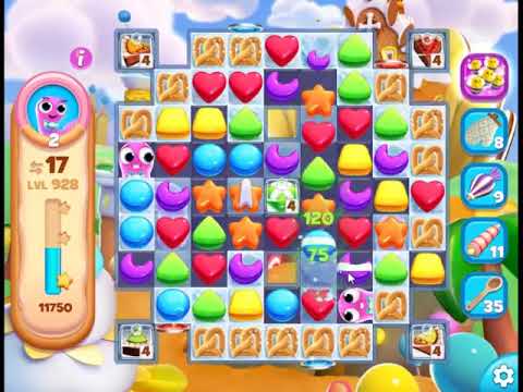 Cookie Jam Blast Level 928 - NO BOOSTERS 🍪 | SKILLGAMING ✔️