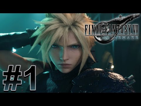 Final Fantasy VII Remake Intergrade (PC) Gameplay Walkthrough Part 1 [1080p 60fps]