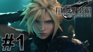 Final Fantasy VII Remake Intergrade (PC) Gameplay Walkthrough Part 1 [1080p 60fps]