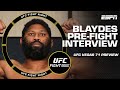 Curtis Blaydes speaks about how he’s improved his striking ahead of Pavlovich fight | UFC Live