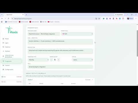 Haxis Video 08 - Programas