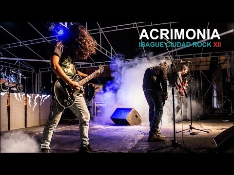Acrimonia - Ibagué Ciudad Rock 2014