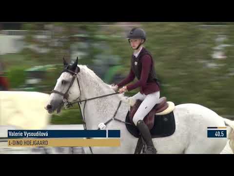 Czech Junior Cup – 1. kolo (L**, 120 cm), Chuchle Arena Praha 1. 10. 2023