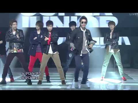 110807 HD   Super Junior   Superman + Mr Simple Inkigayo Comeback Stage ‏   YouTube