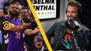 Drake “Loves” the Raptors, But His Tattoos Say Otherwise - The Jeselnik & Rosenthal Vanity Project