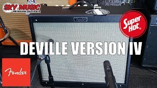 Video thumbnail for Fender Hot Rod DeVille 212 IV 60W 2x12 Tube Guitar Combo Amp by Sky Music