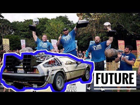 MASSENOMICS PODCAST EPISODE 114 - THE FUTURE OF STRONGMAN