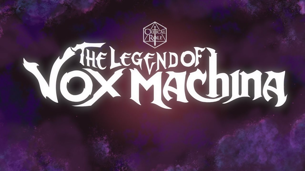The Legend of Vox Machina Animated Intro - YouTube