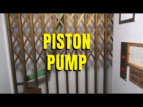 Rotary Piston Pump Hydraulic Elevator - The Hill Building - St. Louis, MO