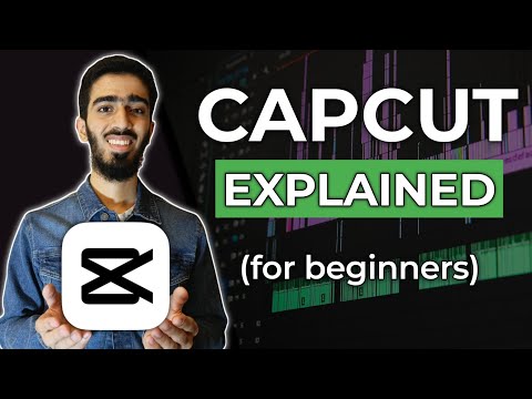 CapCut Interface Explained – Complete Beginner Guide (2025)