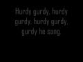 Donovan Hurdy Gurdy Man lyrics 