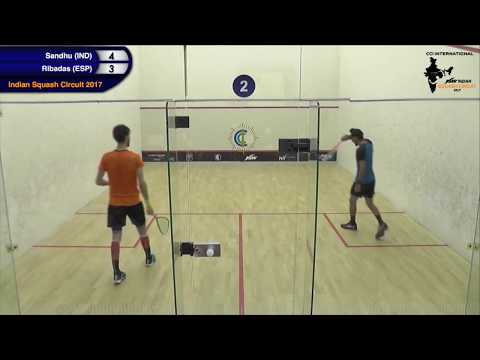 QR Finals - CCI International 2017 | Harinder Pal Singh Sandhu (IND) vs  Carlos Cornes Ribadas (ESP)
