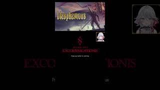 落ちても死なないロザリオ👉歌った後にちょっと恥ずかしくなりました【Blasphemous/VTuber】#shorts