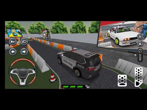 Prado police car parking game