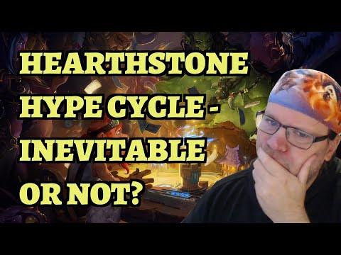 The Hearthstone Hype Cycle - Is The Endless Cycle of Ups and Downs Inevitable? Is It Healthy?