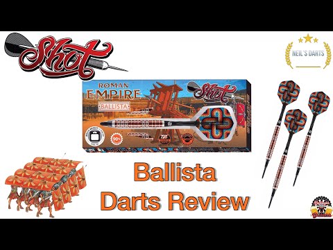 Shot Darts Roman Empire Ballista Review