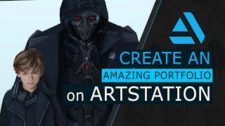 Create Your Amazing Portfolio (Artstation) 2022