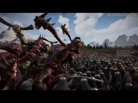 11 different Armies VS 10.000 Trolls | 4k Ultimate Epic Battle Simulator 2