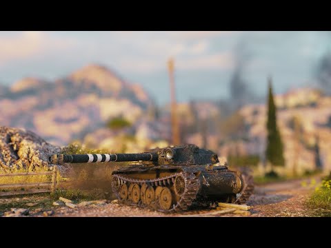 How the unicums play with the Bourrasque - World of Tanks