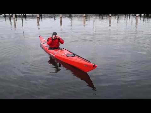 Stormsikring af kajak. Kajakholms julekalender