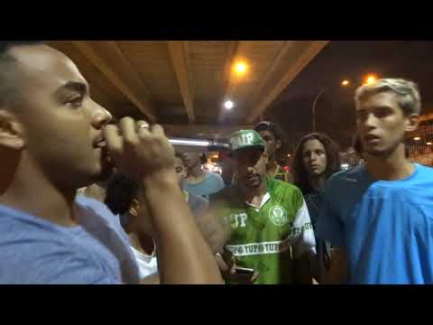 JLZ & Tsunade x Kunk & Goí   | primeira fase da Batalha marginow dia 22/04/2019