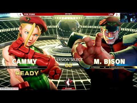 FOX Punk vs LPN FT5 SFV@Canada Cup Gaming Gaming Master Series 2018