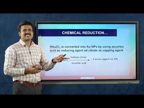 40.Synthesis of Nanomaterials The Bottom-Up Approach#ch08sp #swyamprabha