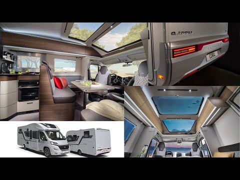 🟥 Nur 82.999,- €! 7.5m! 3,5t! DIE BILLIGSTEN LINER LUXUS WOHNMOBILE 2022: Adria Coral 670 SL Supreme