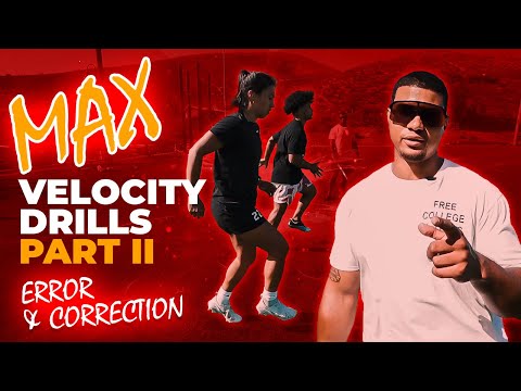 How To Sprint: Ankle Dribbles (Error & Correction)