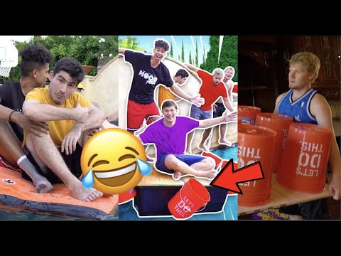 2HYPE FUNNIEST Last To SINK Wins $10000 Challenge Moments! (Compilation)
