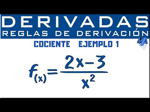 Derivative of a Quotient | Differentiation Rules