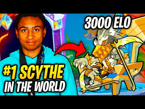 I 1v1ed The #1 Scythe In THE WORLD in Brawlhalla..