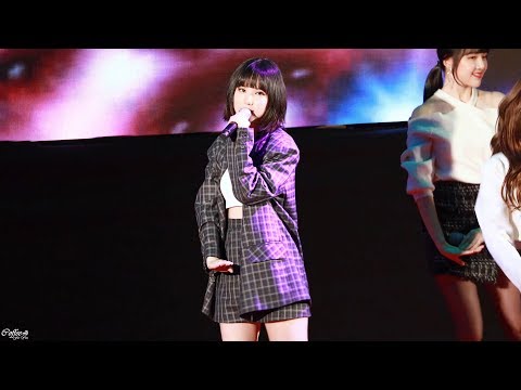 191029 여자친구(GFRIEND) "너 그리고 나(NAVILLERA)" 은하(Eunha) 4K 직캠 @호남대 화합 Festival