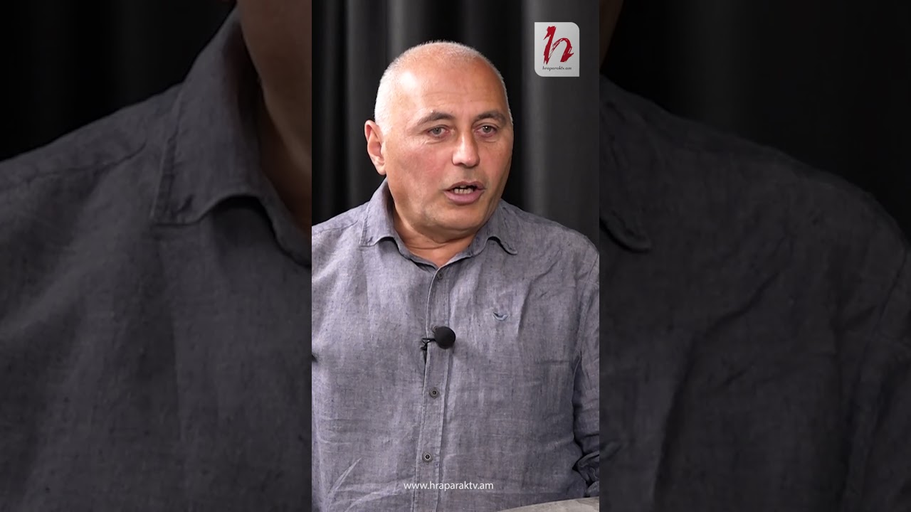 Փաշինյանը շարքային մարդ է, ով հեղինակություն չունի