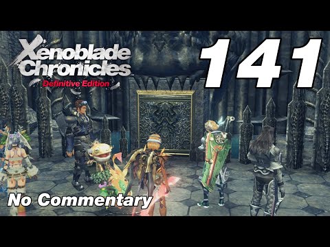 Xenoblade Chronicles DE: Ep.141 - Corridor of Silence : No Commentary