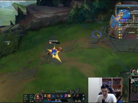 Wukong is now permanently invisible in season 12 - League of Bugs....!