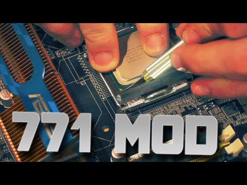 LGA771 zu LGA775 MOD - GÜNSTIGE Xeons waren noch nie SO GUT