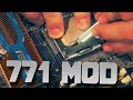 LGA771 to LGA775 MOD - CHEAP Xeons have Never been SO GOOD