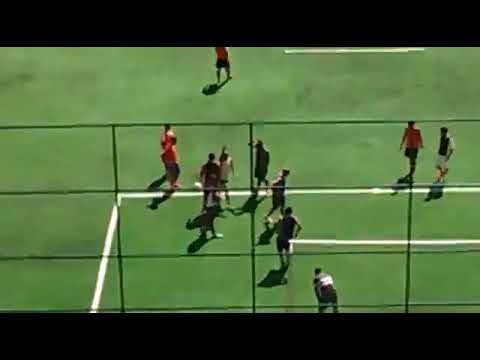 Futebol no Morro da Casa Branca dia 02/11/2016