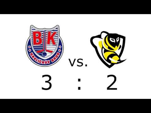 BK Havlíčkův Brod - HC Moravské Budějovice 2005 3:2