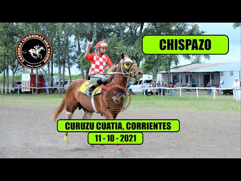 CHISPAZO, C. Cuatiá, Ctes (11-10-2021), Dist. 330mts.