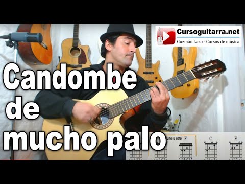 Cómo tocar CANDOMBE en Guitarra: El secreto de "Mucho Palo" 🥁