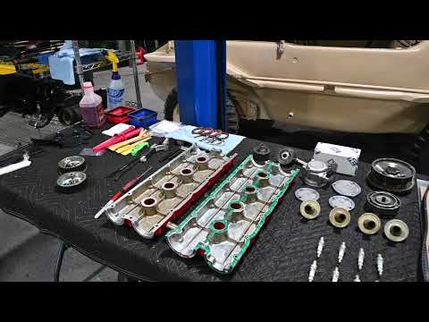 Thumbnail for 1994 Ferrari 348 Spider Major Service at Black Horse Garage by Ferrari 348