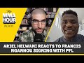Ariel Helwani & Crew React To Francis Ngannou Signing With PFL | The MMA Hour