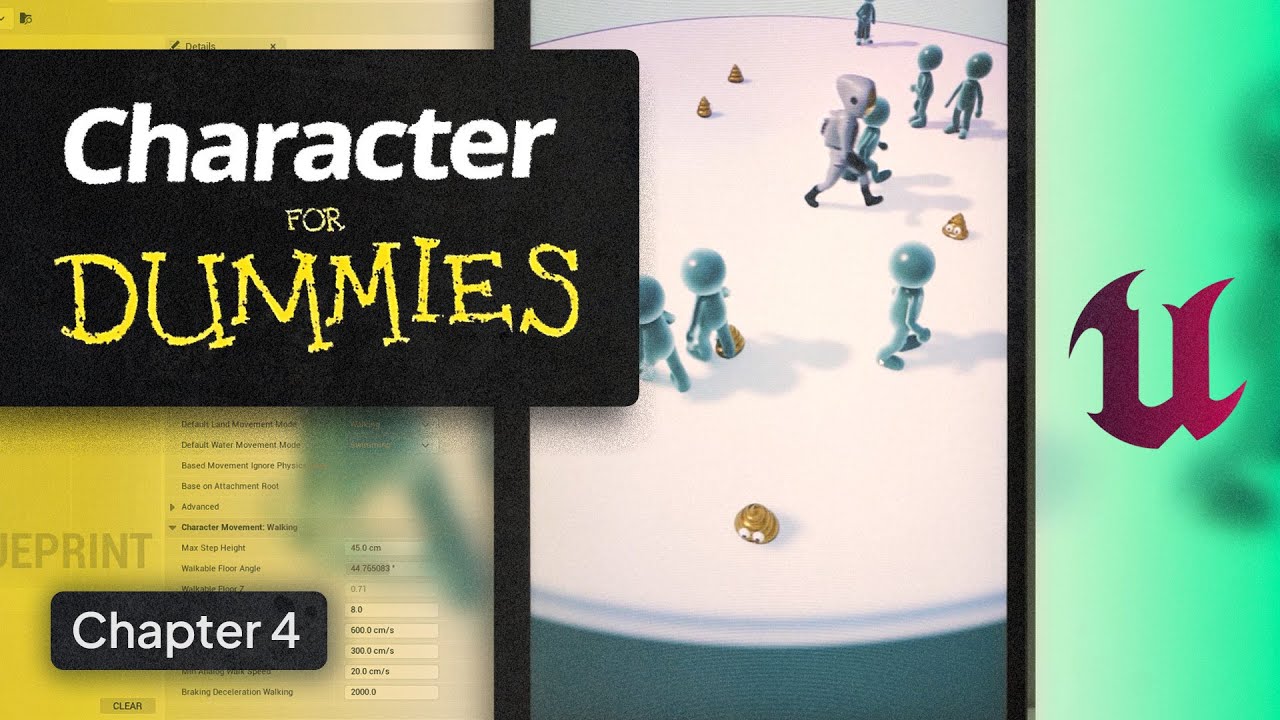 NPC Movement / AI Character BP | Unreal Engine Characters for Dummies