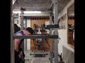 dips with 80kg extra 5 reps 5 sets